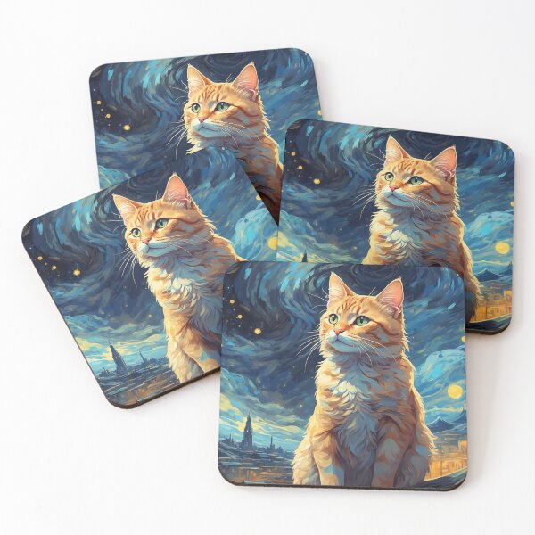 Artikelvorschau, 007 Cute Cat Illustration entworfen und verkauft von Alexis Art Collection.