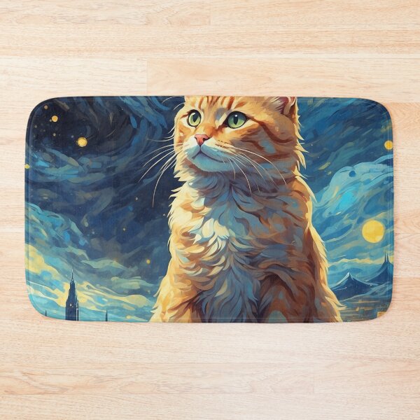 Item preview, 007 Cute Cat Illustration designed and sold by Alexis Art Collection.