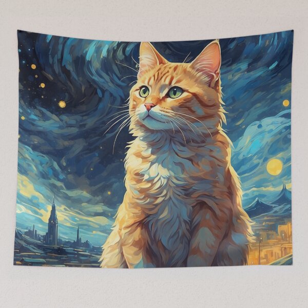 Artikelvorschau, 007 Cute Cat Illustration entworfen und verkauft von Alexis Art Collection.