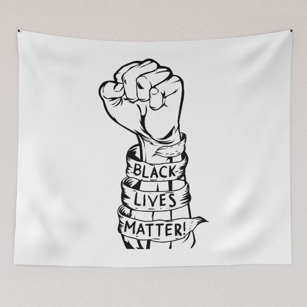 Item preview, BLACK LIVES MATTER !  designed and sold by mudahdesign.