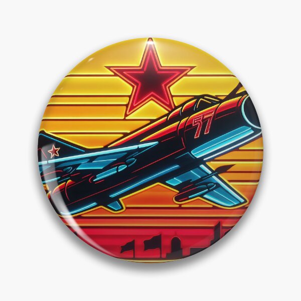 Item preview, MiG-17 Jet - Onward to Victory! designed and sold by ClassicRetroism.