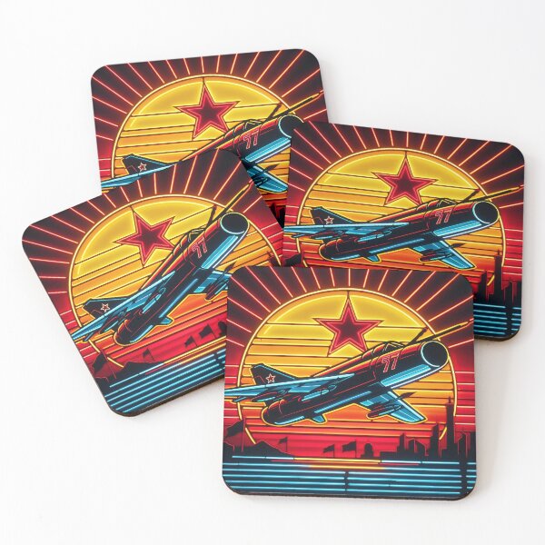 Item preview, MiG-17 Jet - Onward to Victory! designed and sold by ClassicRetroism.