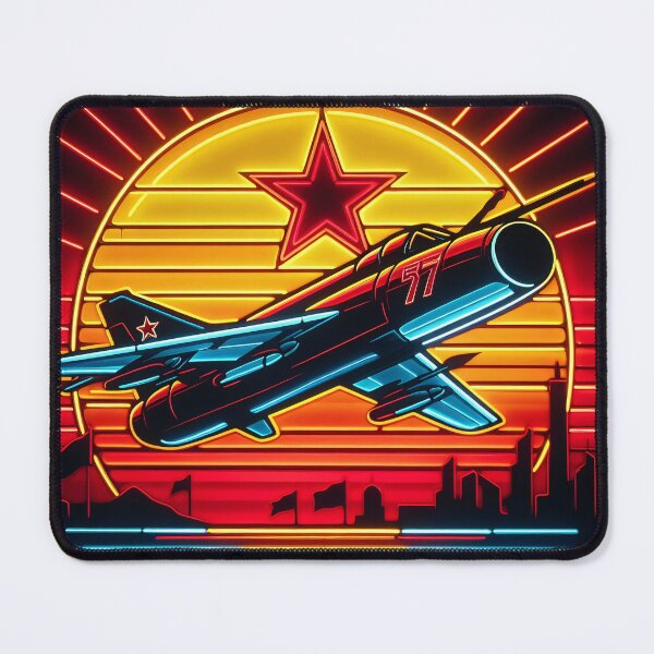 Item preview, MiG-17 Jet - Onward to Victory! designed and sold by ClassicRetroism.