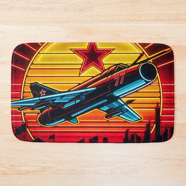 Item preview, MiG-17 Jet - Onward to Victory! designed and sold by ClassicRetroism.