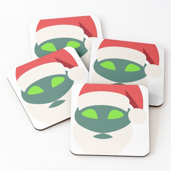 Item preview, Alien Head Santa Claus designed and sold by Oncosmosstore.