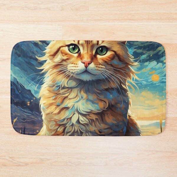 Item preview, 008 Cute Cat Illustration designed and sold by Alexis Art Collection.