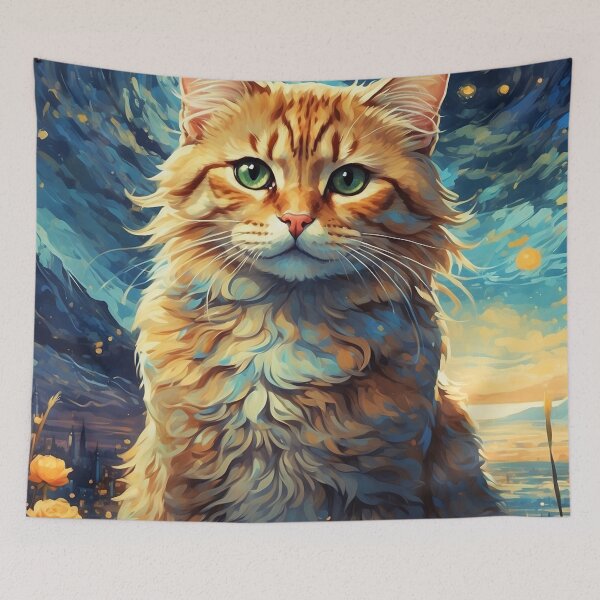 Artikelvorschau, 008 Cute Cat Illustration entworfen und verkauft von Alexis Art Collection.