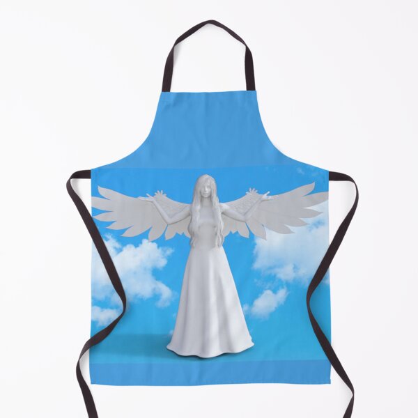 Item preview, KD's White Angel Statue in the Sky designed and sold by KDStout.