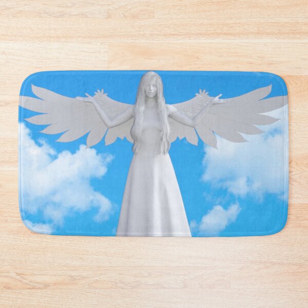 Item preview, KD's White Angel Statue in the Sky designed and sold by KDStout.