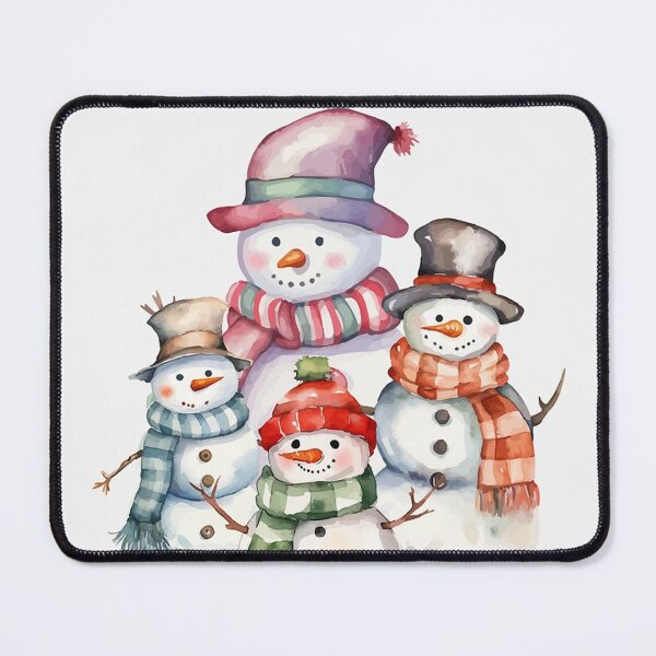 Item preview, Merry Christmas Snowman designed and sold by Estrellamig.