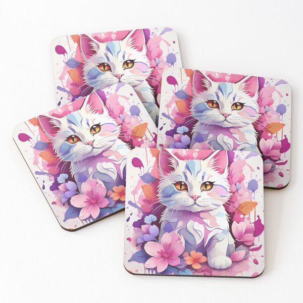 Item preview, 009 Cute Cat Illustration designed and sold by Alexis Art Collection.