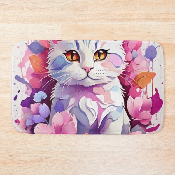 Item preview, 009 Cute Cat Illustration designed and sold by Alexis Art Collection.