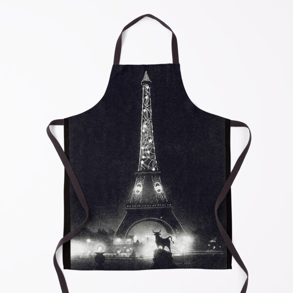 Item preview, 1930 Eiffel Tower at Night Paris designed and sold by historicimage.
