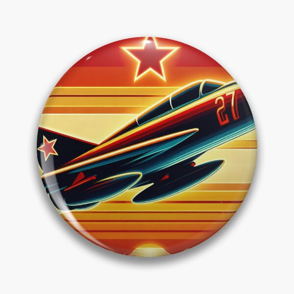 Item preview, MiG-17 Jet - Onward to Victory! designed and sold by ClassicRetroism.