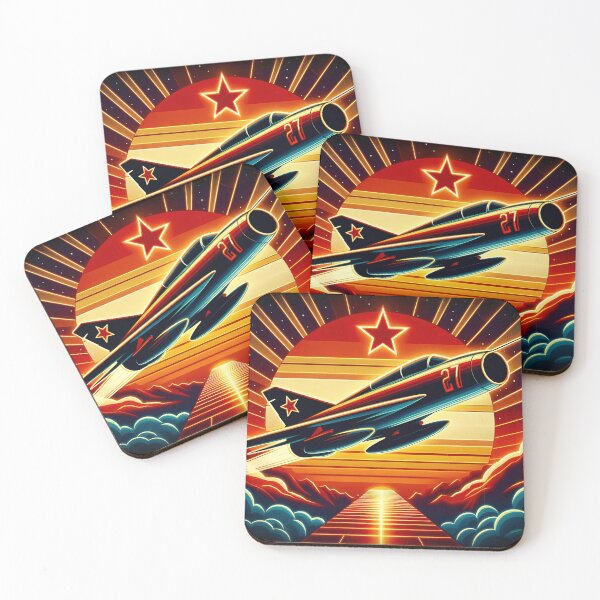 Item preview, MiG-17 Jet - Onward to Victory! designed and sold by ClassicRetroism.