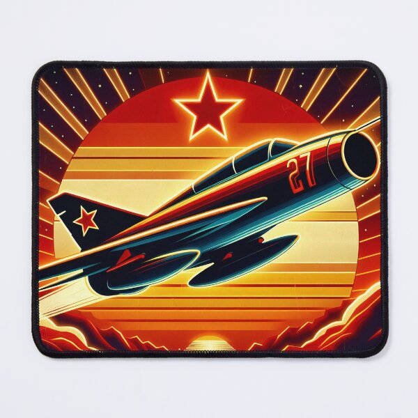 Item preview, MiG-17 Jet - Onward to Victory! designed and sold by ClassicRetroism.