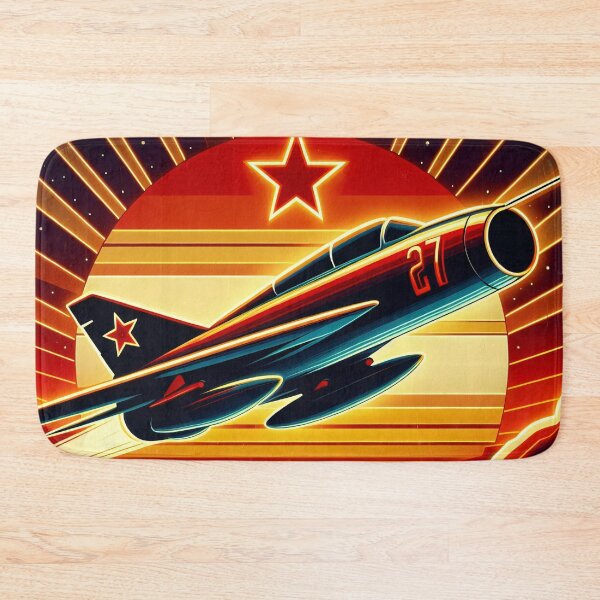Item preview, MiG-17 Jet - Onward to Victory! designed and sold by ClassicRetroism.