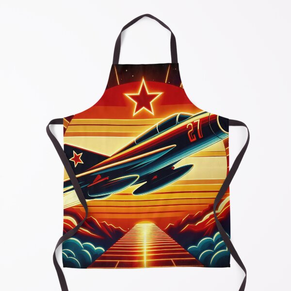 Item preview, MiG-17 Jet - Onward to Victory! designed and sold by ClassicRetroism.