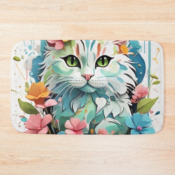 Item preview, 010 Cute Cat Illustration designed and sold by Alexis Art Collection.