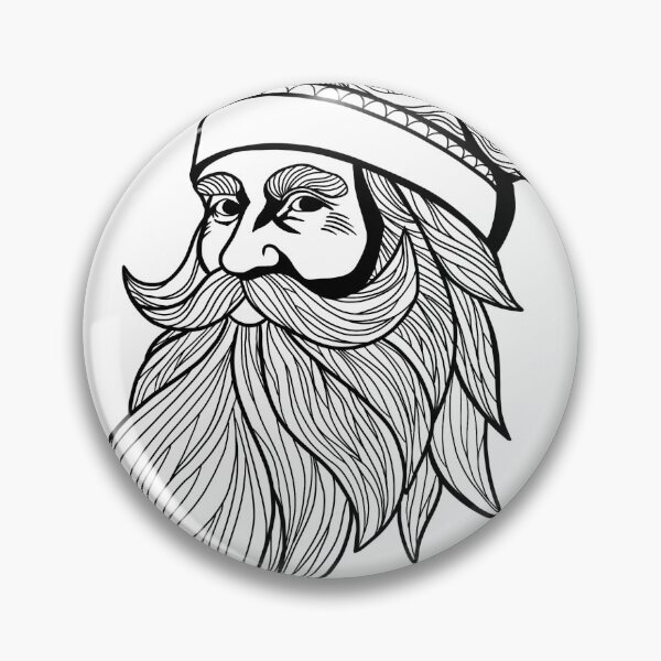 Item preview, Zentangle Santa  designed and sold by GloCraft.