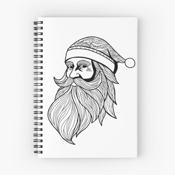 Item preview, Zentangle Santa  designed and sold by GloCraft.