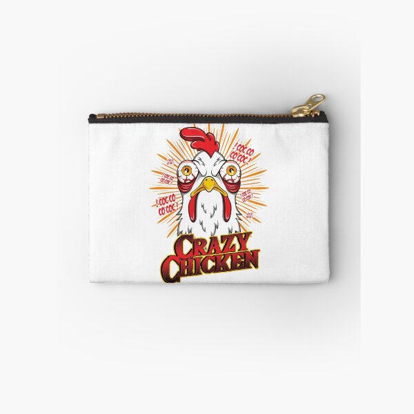 Item preview, CRAZY CHICKEN SHIRT DESIGN designed and sold by Super3.
