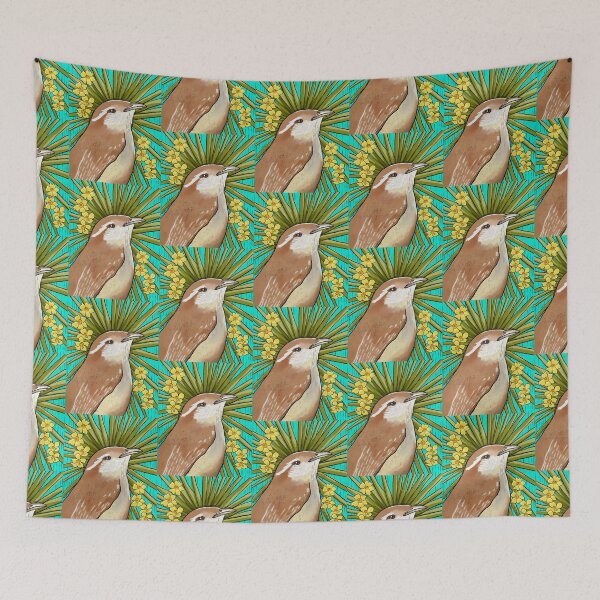 Item preview, South Carolina - Carolina Wren designed and sold by Kim Rausch.