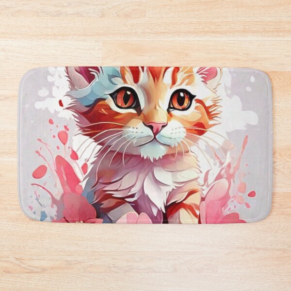 Artikelvorschau, 011 Cute Cat Illustration entworfen und verkauft von Alexis Art Collection.