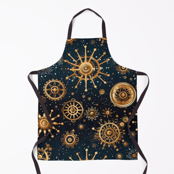 Item preview, Golden Steampunk Pattern II (large) designed and sold by the-lamplighter.