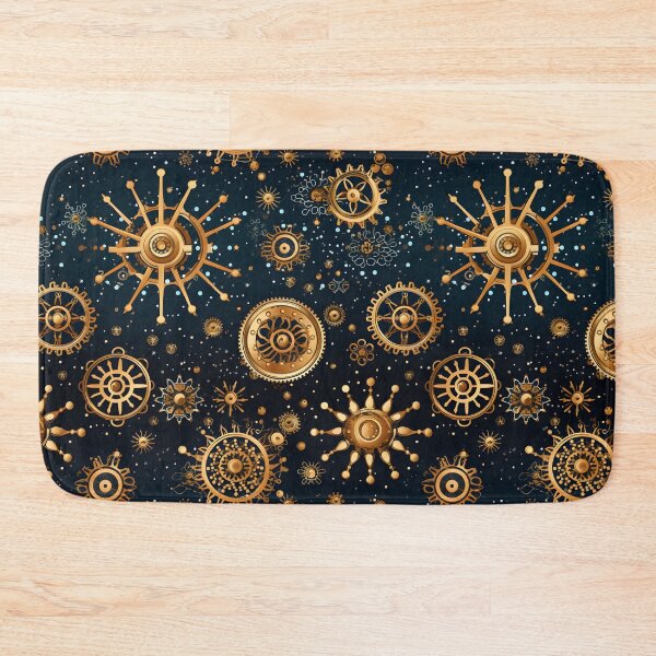 Item preview, Golden Steampunk Pattern II (large) designed and sold by the-lamplighter.