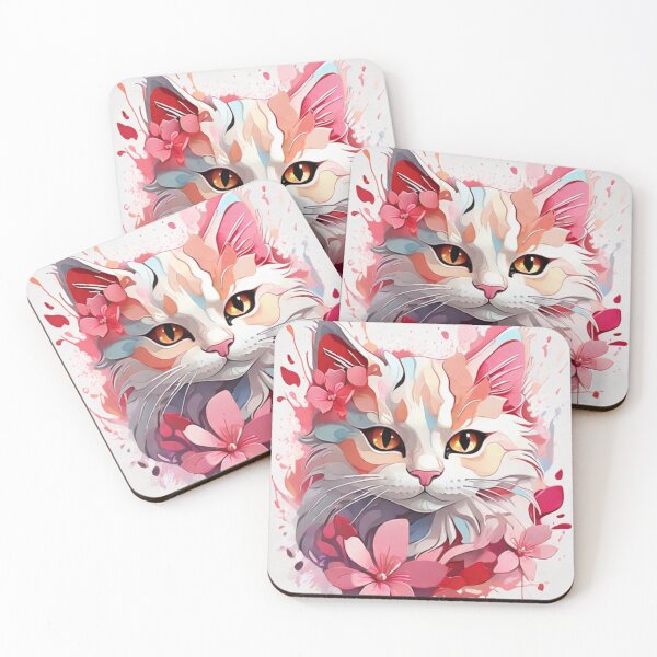 Artikelvorschau, 012 Cute Cat Illustration entworfen und verkauft von Alexis Art Collection.