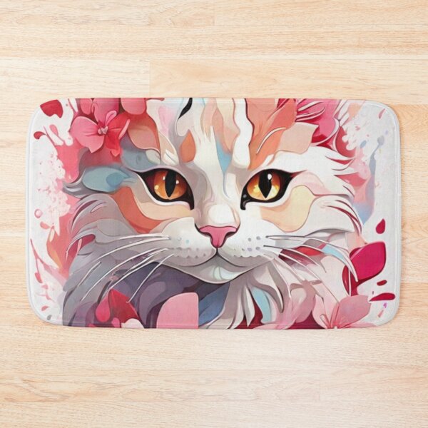 Item preview, 012 Cute Cat Illustration designed and sold by Alexis Art Collection.