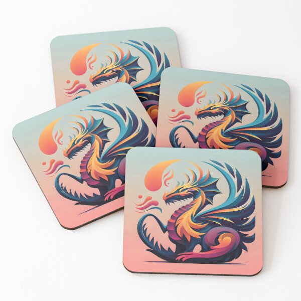 Item preview, Elegant Solar Beast: Dragon meets Sun designed and sold by DragonRealms.