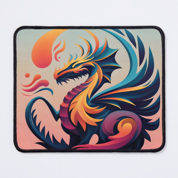 Item preview, Elegant Solar Beast: Dragon meets Sun designed and sold by DragonRealms.
