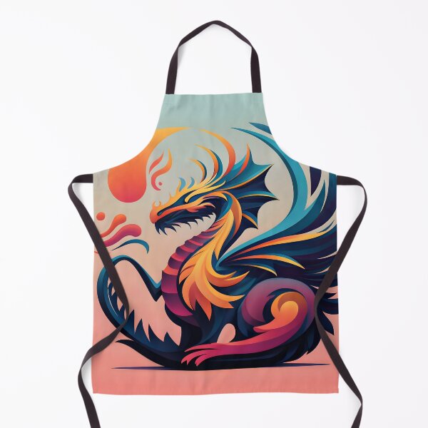 Item preview, Elegant Solar Beast: Dragon meets Sun designed and sold by DragonRealms.