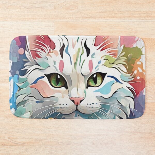 Item preview, 013 Cute Cat Illustration designed and sold by Alexis Art Collection.