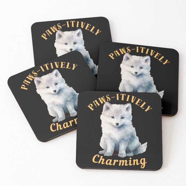 Item preview, Paws-Itively Charming. fox lover designed and sold by FoxVibes.