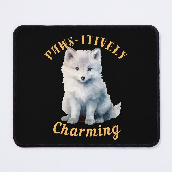 Item preview, Paws-Itively Charming. fox lover designed and sold by FoxVibes.