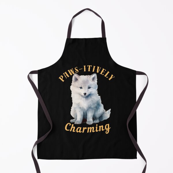 Item preview, Paws-Itively Charming. fox lover designed and sold by FoxVibes.