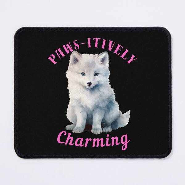 Item preview, Paws-Itively Charming. cool fox designed and sold by FoxVibes.