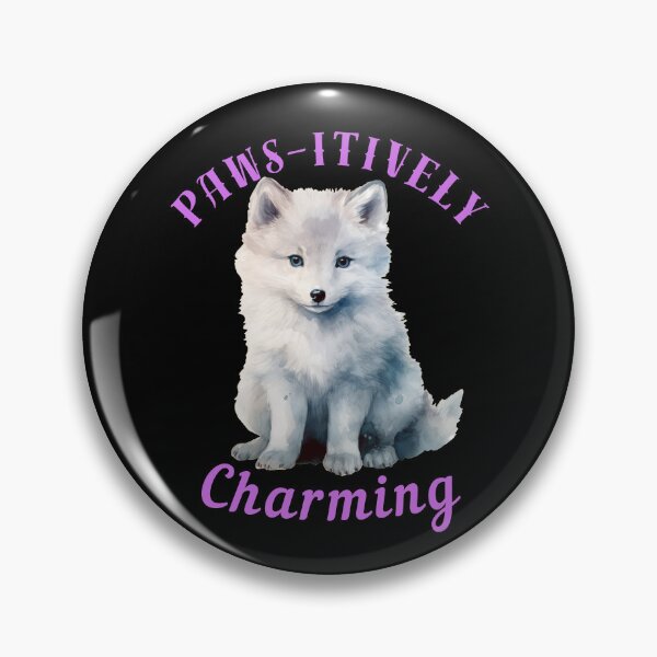 Item preview, Paws-Itively Charming. realistic fox designed and sold by FoxVibes.