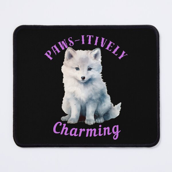 Item preview, Paws-Itively Charming. realistic fox designed and sold by FoxVibes.