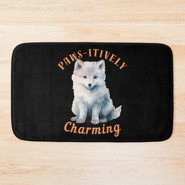 Item preview, Paws-Itively Charming. fox portrait designed and sold by FoxVibes.