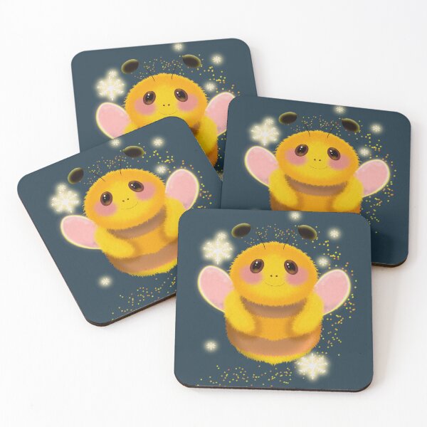 Item preview, Watercolor Bumblebee designed and sold by I Am Cuta.