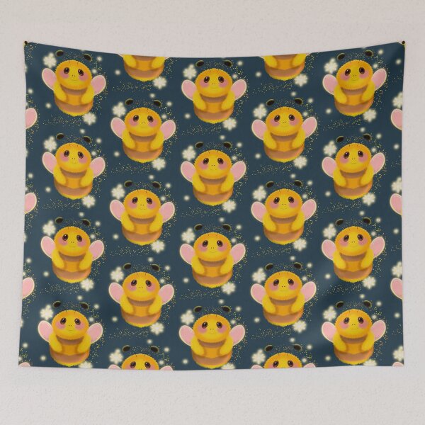 Item preview, Watercolor Bumblebee designed and sold by I Am Cuta.