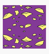 Flying Paper Photographic Print