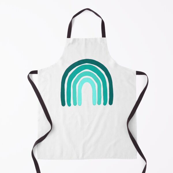 Item preview, Doodle Rainbow Teal designed and sold by Happy-K.