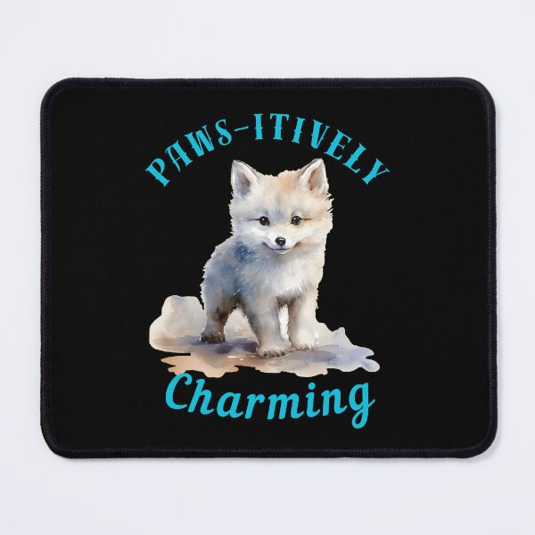 Item preview, Paws-Itively Charming. vintage fox designed and sold by FoxVibes.