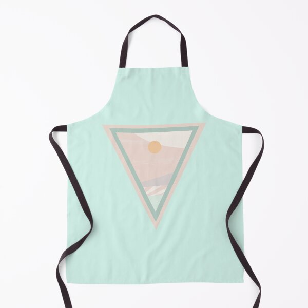 Item preview, LittleGnomad - Pastel Triangle Mountain Range Landscape Design #2 designed and sold by LittleGnomad.