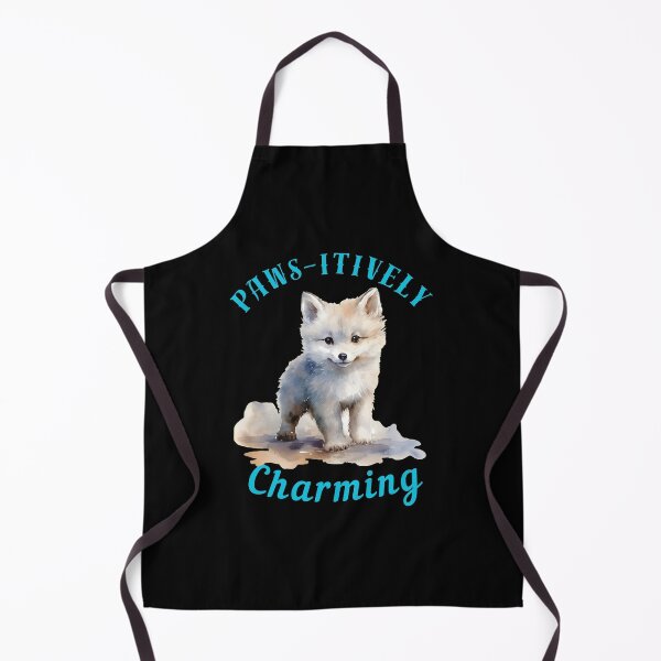 Item preview, Paws-Itively Charming. vintage fox designed and sold by FoxVibes.